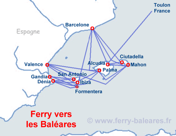 ferry Valence Ibiza